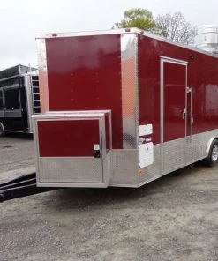8.5' x 20' Brandy Wine Concession Food Trailer 67 8.5' x 20' Brandy Wine Concession Food Trailer -Cheap Concession Trailers Shop dsc00487 3
