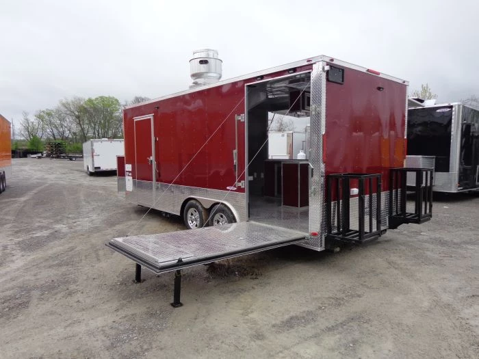 8.5' x 20' Brandy Wine Concession Food Trailer 23 8.5' x 20' Brandy Wine Concession Food Trailer - Image 23