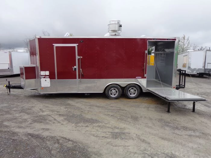8.5' x 20' Brandy Wine Concession Food Trailer 5 8.5' x 20' Brandy Wine Concession Food Trailer - Image 5