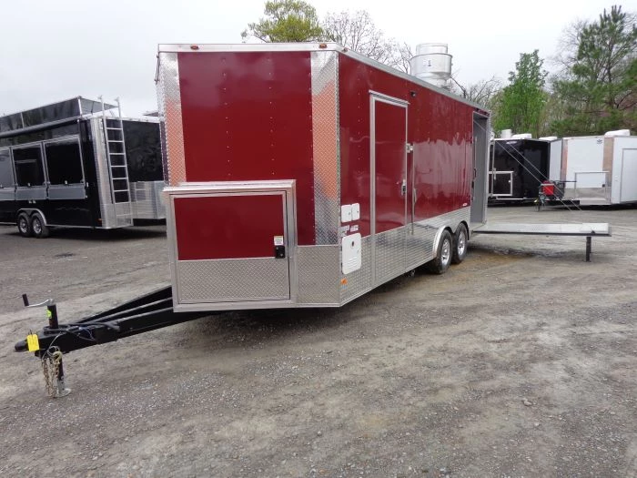 8.5' x 20' Brandy Wine Concession Food Trailer 13 8.5' x 20' Brandy Wine Concession Food Trailer - Image 13