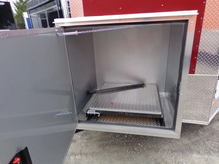 8.5' x 20' Brandy Wine Concession Food Trailer 31 8.5' x 20' Brandy Wine Concession Food Trailer - Image 31