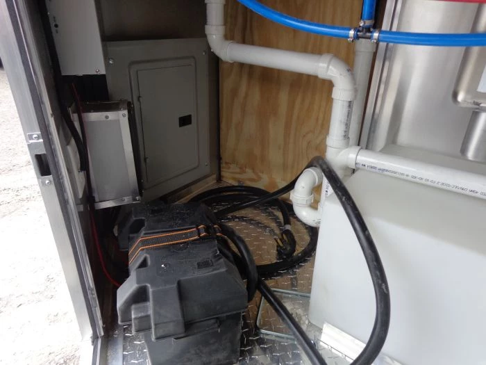 8.5' x 20' Brandy Wine Concession Food Trailer 12 8.5' x 20' Brandy Wine Concession Food Trailer - Image 12