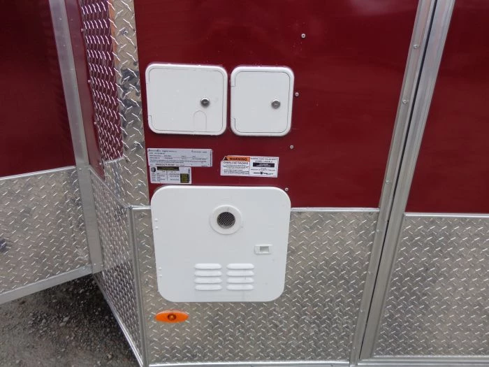 8.5' x 20' Brandy Wine Concession Food Trailer 17 8.5' x 20' Brandy Wine Concession Food Trailer - Image 17