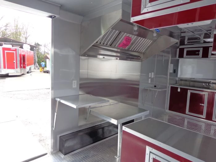 8.5' x 20' Brandy Wine Concession Food Trailer 6 8.5' x 20' Brandy Wine Concession Food Trailer - Image 6