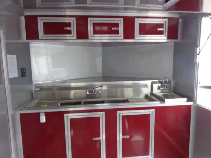 8.5' x 20' Brandy Wine Concession Food Trailer 29 8.5' x 20' Brandy Wine Concession Food Trailer - Image 29