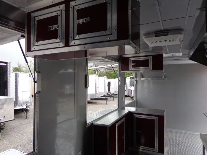 8.5' x 20' Brandy Wine Concession Food Trailer 14 8.5' x 20' Brandy Wine Concession Food Trailer - Image 14