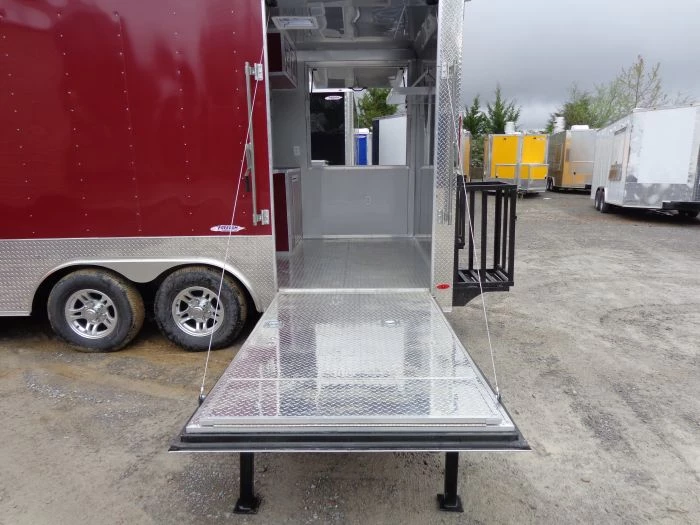8.5' x 20' Brandy Wine Concession Food Trailer 28 8.5' x 20' Brandy Wine Concession Food Trailer - Image 28
