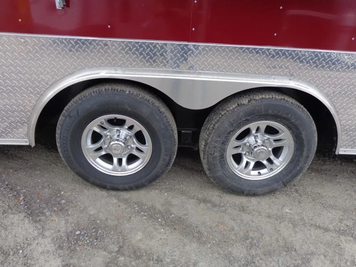 8.5' x 20' Brandy Wine Concession Food Trailer 33 8.5' x 20' Brandy Wine Concession Food Trailer - Image 33