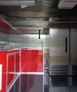 Concession Trailer 8.5'x22' Vending BBQ Smoker Event Catering (Red) -Cheap Concession Trailers Shop dsc00556