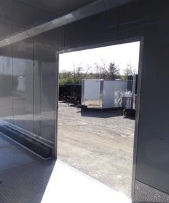 8.5' x 45' Indigo Blue Enclosed Gooseneck Trailer -Cheap Concession Trailers Shop dsc00557 2 1