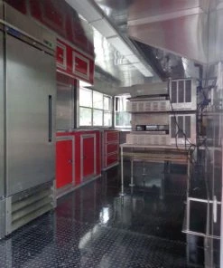 Concession Trailer 8.5'x22' Vending BBQ Smoker Event Catering (Red) -Cheap Concession Trailers Shop dsc00558