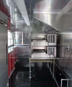 Concession Trailer 8.5'x22' Vending BBQ Smoker Event Catering (Red) -Cheap Concession Trailers Shop dsc00559