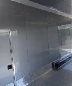 8.5' x 45' Indigo Blue Enclosed Gooseneck Trailer -Cheap Concession Trailers Shop dsc00559 2 1