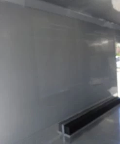 8.5' x 45' Indigo Blue Enclosed Gooseneck Trailer -Cheap Concession Trailers Shop dsc00560 2 1