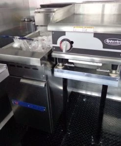 Concession Trailer 8.5'x22' Vending BBQ Smoker Event Catering (Red) -Cheap Concession Trailers Shop dsc00562