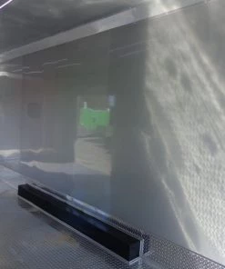 8.5' x 45' Indigo Blue Enclosed Gooseneck Trailer -Cheap Concession Trailers Shop dsc00562 2 1