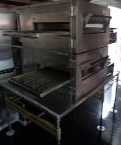 Concession Trailer 8.5'x22' Vending BBQ Smoker Event Catering (Red) -Cheap Concession Trailers Shop dsc00563