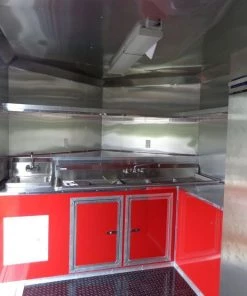 Concession Trailer 8.5'x22' Vending BBQ Smoker Event Catering (Red) -Cheap Concession Trailers Shop dsc00564