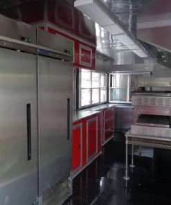 Concession Trailer 8.5'x22' Vending BBQ Smoker Event Catering (Red) -Cheap Concession Trailers Shop dsc00566