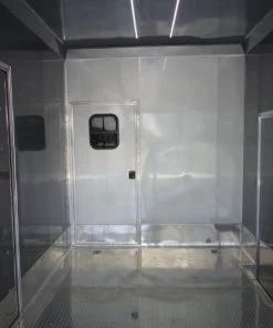 8.5' x 45' Indigo Blue Enclosed Gooseneck Trailer -Cheap Concession Trailers Shop dsc00567 1 1