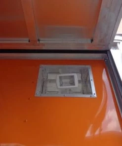 Concession Trailer Orange - 8.5' x 14' Catering Enclosed -Cheap Concession Trailers Shop dsc00680