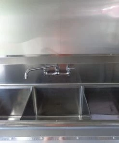 Concession Trailer Orange - 8.5' x 14' Catering Enclosed -Cheap Concession Trailers Shop dsc00688