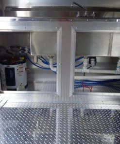 Concession Trailer Orange - 8.5' x 14' Catering Enclosed -Cheap Concession Trailers Shop dsc00691