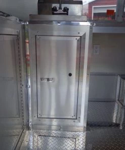 Concession Trailer Orange - 8.5' x 14' Catering Enclosed -Cheap Concession Trailers Shop dsc00693