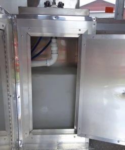 Concession Trailer Orange - 8.5' x 14' Catering Enclosed -Cheap Concession Trailers Shop dsc00694