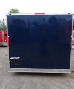 8.5' x 14' Enclosed Indigo Blue Concession Food Trailer -Cheap Concession Trailers Shop dsc00694 1 1