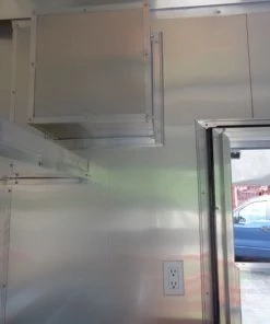 Concession Trailer Orange - 8.5' x 14' Catering Enclosed -Cheap Concession Trailers Shop dsc00695