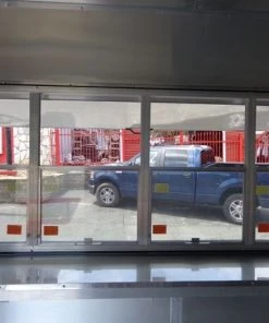 Concession Trailer Orange - 8.5' x 14' Catering Enclosed -Cheap Concession Trailers Shop dsc00696