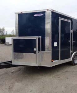 8.5' x 14' Enclosed Indigo Blue Concession Food Trailer -Cheap Concession Trailers Shop dsc00697 1 1