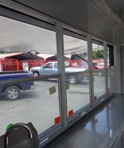 Concession Trailer Orange - 8.5' x 14' Catering Enclosed -Cheap Concession Trailers Shop dsc00698