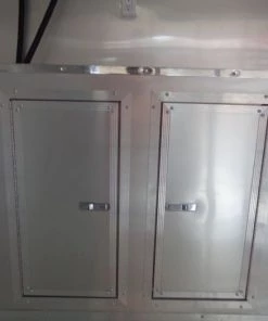 Concession Trailer Orange - 8.5' x 14' Catering Enclosed -Cheap Concession Trailers Shop dsc00699