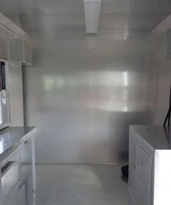 Concession Trailer Orange - 8.5' x 14' Catering Enclosed -Cheap Concession Trailers Shop dsc00702