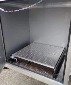 8.5' x 14' Enclosed Indigo Blue Concession Food Trailer -Cheap Concession Trailers Shop dsc00705 1 1