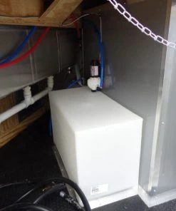 8.5' x 14' Enclosed Indigo Blue Concession Food Trailer -Cheap Concession Trailers Shop dsc00706 1 1