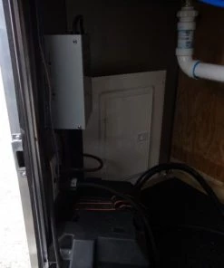 8.5' x 14' Enclosed Indigo Blue Concession Food Trailer -Cheap Concession Trailers Shop dsc00707 1 1