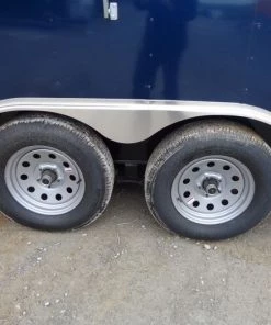 8.5' x 14' Enclosed Indigo Blue Concession Food Trailer -Cheap Concession Trailers Shop dsc00708 1 1