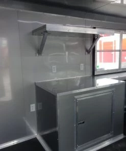 8.5' x 14' Enclosed Indigo Blue Concession Food Trailer -Cheap Concession Trailers Shop dsc00709 1 1