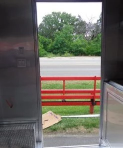 Concession Trailer Orange - 8.5' x 14' Catering Enclosed -Cheap Concession Trailers Shop dsc00710