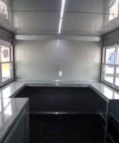8.5' x 14' Enclosed Indigo Blue Concession Food Trailer -Cheap Concession Trailers Shop dsc00710 1 1