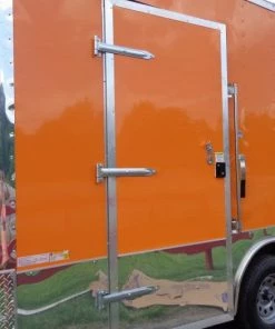 Concession Trailer Orange - 8.5' x 14' Catering Enclosed -Cheap Concession Trailers Shop dsc00711