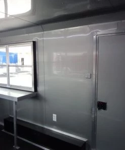 8.5' x 14' Enclosed Indigo Blue Concession Food Trailer -Cheap Concession Trailers Shop dsc00711 1 1