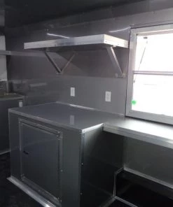 8.5' x 14' Enclosed Indigo Blue Concession Food Trailer -Cheap Concession Trailers Shop dsc00713 1 1