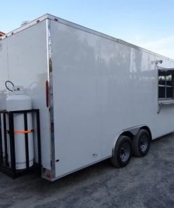 8.5' x 20' White Food Event Concession Trailer With Appliances -Cheap Concession Trailers Shop dsc00743 1 1