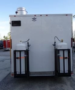 8.5' x 20' White Food Event Concession Trailer With Appliances -Cheap Concession Trailers Shop dsc00744 1 1