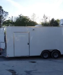 8.5' x 20' White Food Event Concession Trailer With Appliances -Cheap Concession Trailers Shop dsc00747 1 1