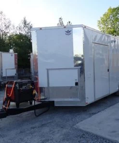 8.5' x 20' White Food Event Concession Trailer With Appliances -Cheap Concession Trailers Shop dsc00748 1 1